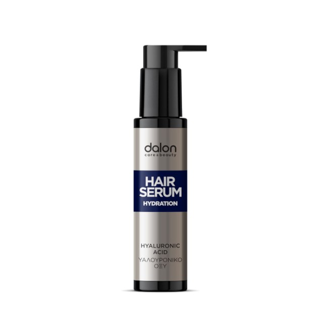 Dalon Hair Serum Hydration, Ορός Ενυδάτωσης Μαλλιών με Υαλουρονικό οξύ, 100ml