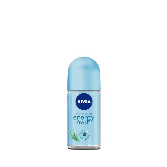 Nivea Energy Fresh, Γυναικείο Αποσμητικό Roll on, 50ml