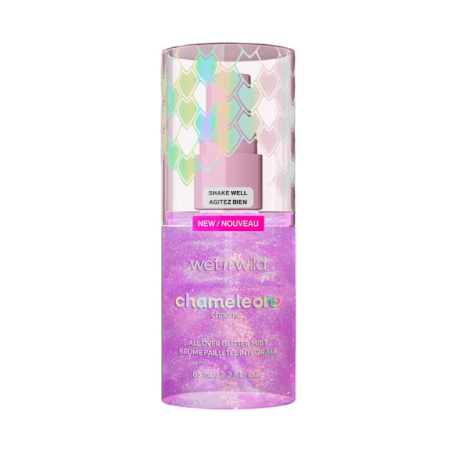 Wet n Wild Chameleon Chrome All Over Glitter Mist Milkier Way 65 ml