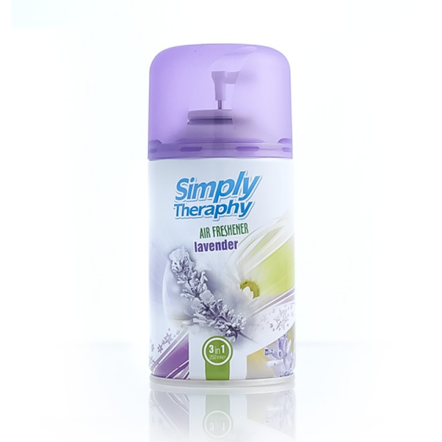 Simply Therapy Air Freshner Refill Lavender, Αποσμητικό Αρωματικό Χώρου με Άρωμα Λεβάντα 250ml