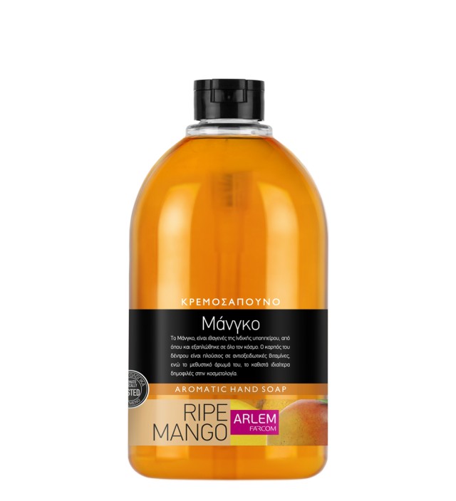 Arlem Κρεμοσάπουνο 1000ml Ανταλλακτικό ΜΑΝΓΚΟ