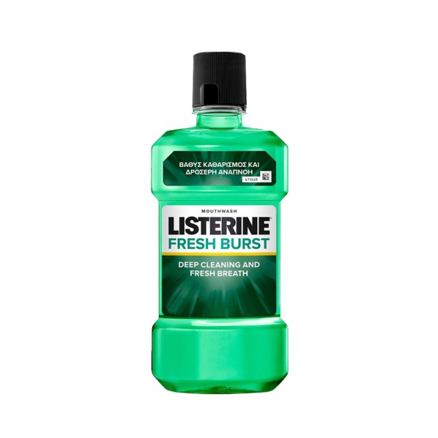 Listerine Fresh Burst, Στοματικό Διάλυμα, 250ml