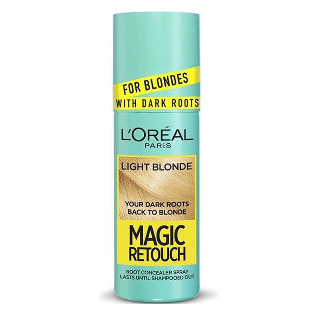 LOreal Magic Retouch Spray Κάλυψης για Σκούρες ρίζες 9.3 Ξανθό Ανοιχτό 75ml