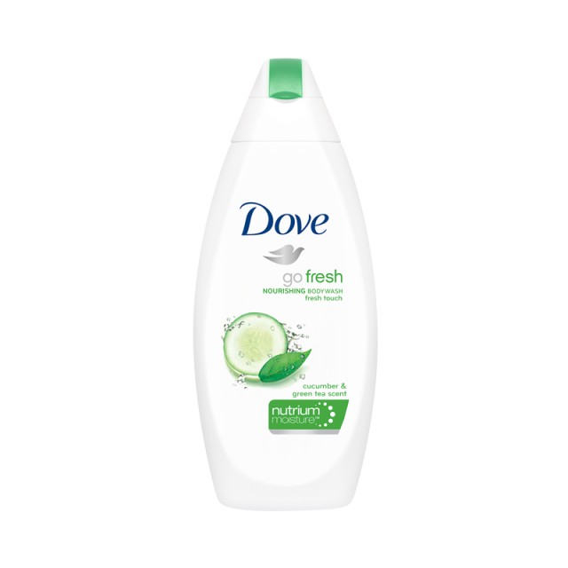 Dove Go Fresh Cucumber & Green Tea Scent Body Wash, Αφρόλουτρο, 700ml