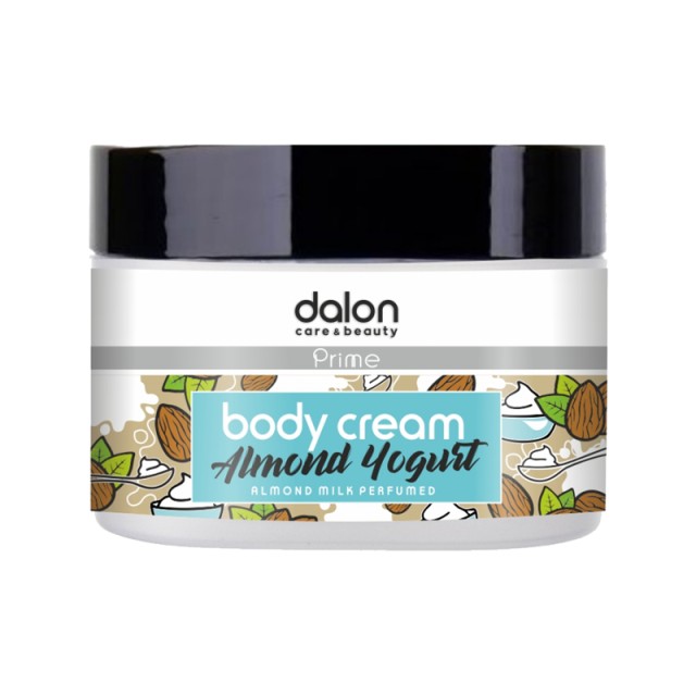 Dalon Prime Almond & Yogurt Body cream, Ενυδατική Κρέμα Σώματος, 500ml