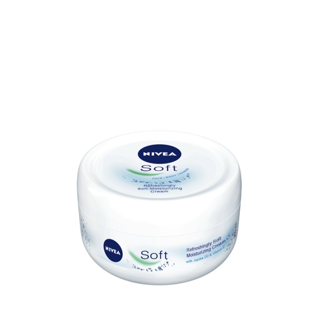 Nivea Soft Body Cream, Κρέμα Σώματος, 200ml
