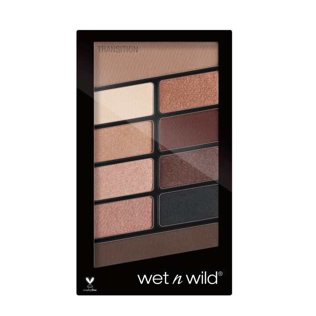 Wet n Wild Color Icon 10 pan palette Nude Awakening 8.5gr