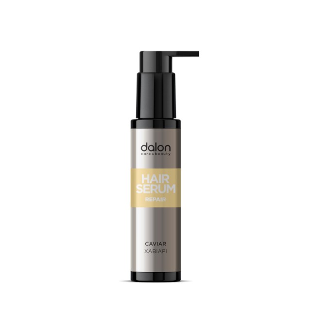 Dalon Hair Serum Repair, Ορός Επανόρθωσης Μαλλιών με Χαβιάρι, 100ml