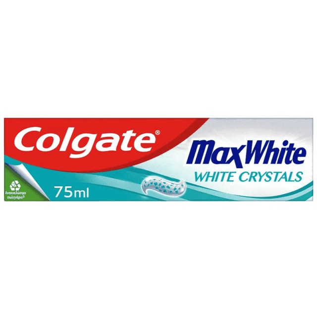 Colgate Max White Οδοντόκρεμα για Λεύκανση, 75ml