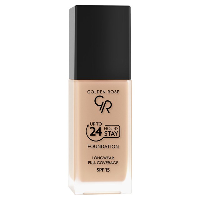 Golden Rose Up To 24 Hours Stay Foundation 11 30ml