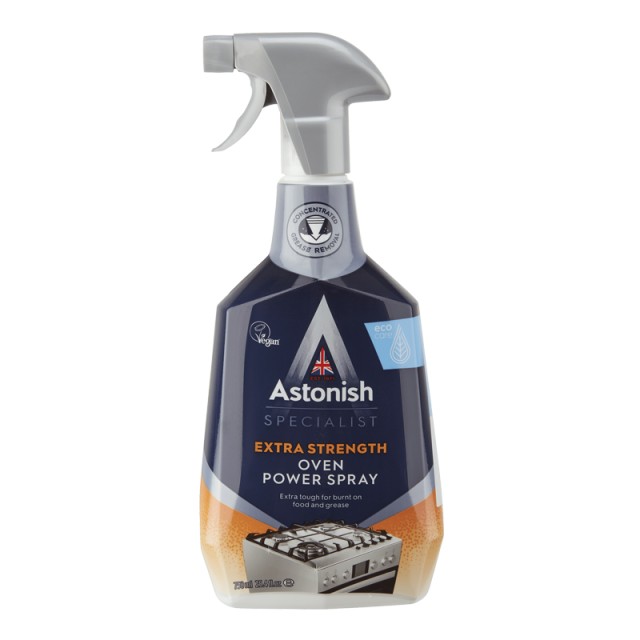 Astonish Power Spray, Καθαριστικό Σπρέι Φούρνων, 750ml