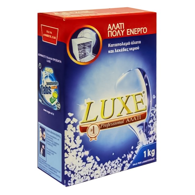 Luxe Professional, Αλάτι Πλυντηρίου Πιάτων, 1kg