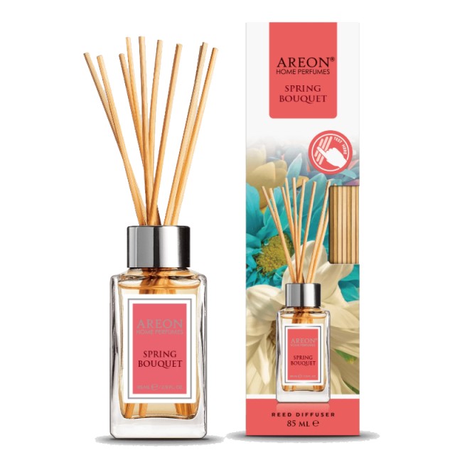 Areon Spring Bouquet, Αρωματικά Στικς Χώρου, 85ml