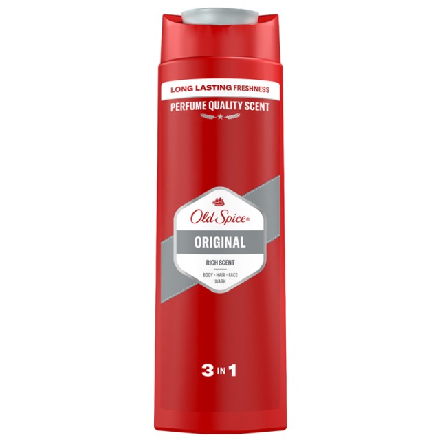 Old Spice Original Shower Gel Αφρόλουτρο για Άνδρες, 400ml