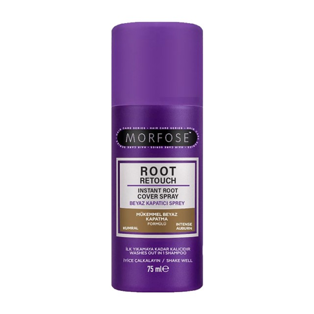 Morfose Root Retouch Spray, Σπρέι Κάλυψης Ρίζας (Light Brown) 75ml
