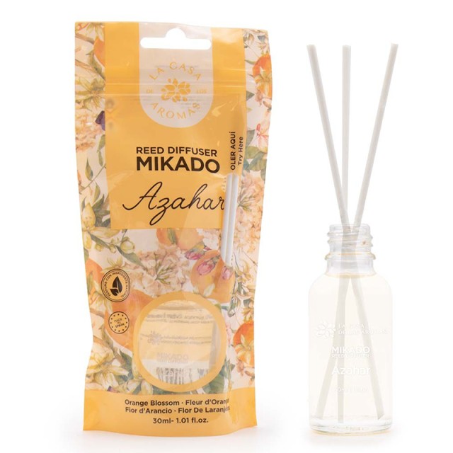 La Casa de Los Aromas Orange Blossom, Αρωματικός Διαχυτήρας σε Στικ 30ml