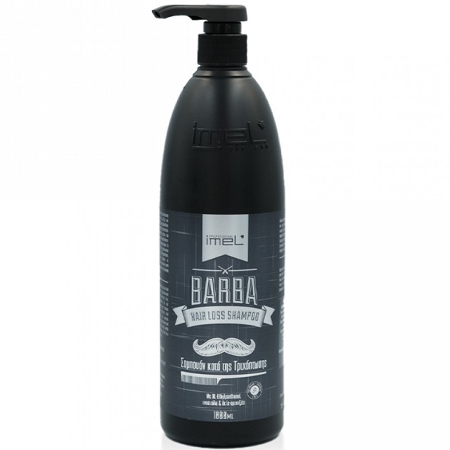 Barba Hair Loss Shampoo, Σαμπουάν Κατά της Τριχόπτωσης, 1000ml