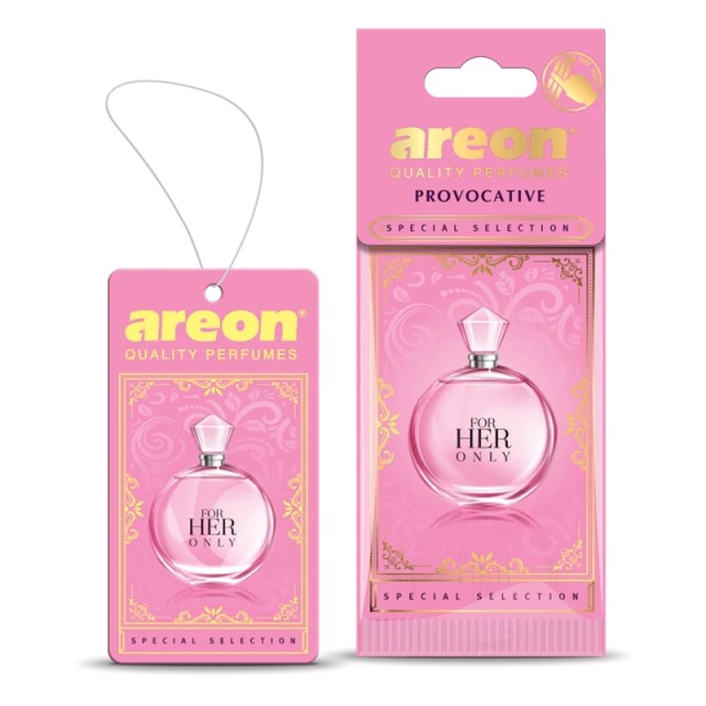 Areon Special Selection For Her Provocative, Κρεμαστό Αρωματικό Αυτοκινήτου