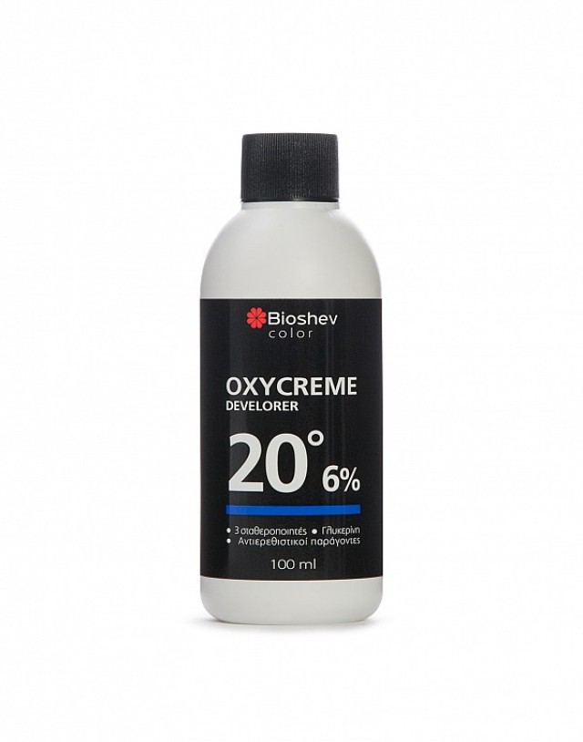 Bioshev Oxycreme Developer 20o 6%, 100ml