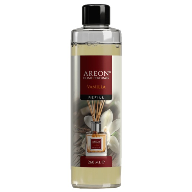 Areon Classic Vanilla Refill, Ανταλλακτικό Αρωματικών Στικς, 260ml