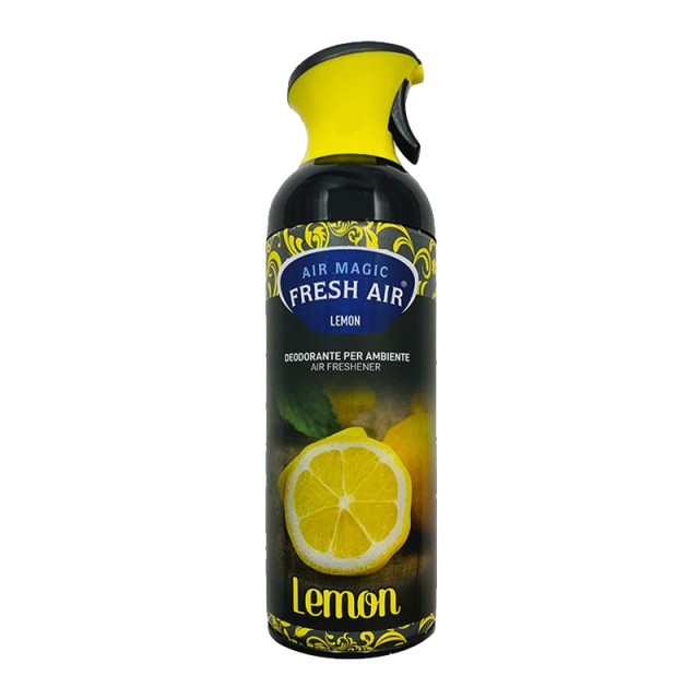 Fresh Air Lemon, Αποσμητικό Σπρέι Χώρου 400ml