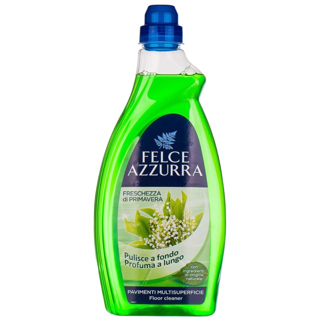 Felce Azzurra Primavera Fresh, Υγρό Καθαριστικό Πατώματος 1lt