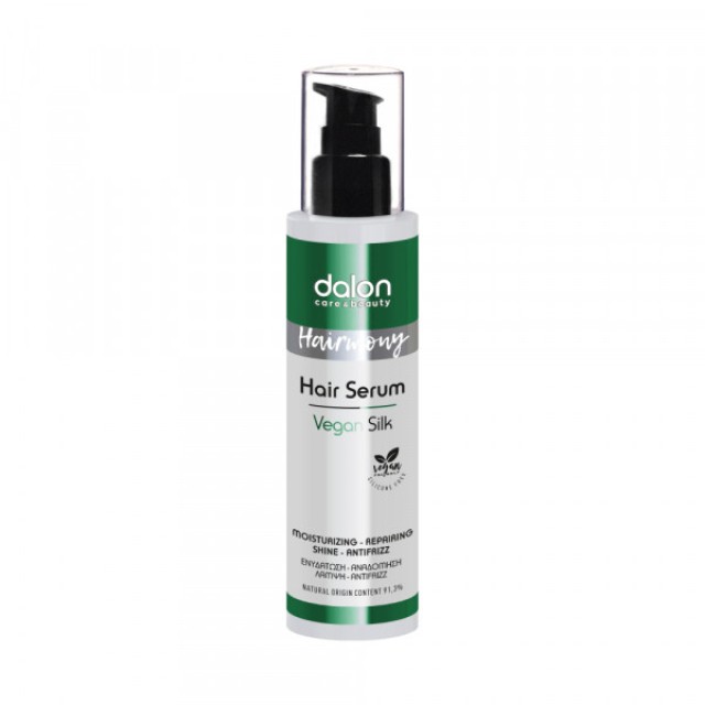 Dalon Hairmony Vegan Silk, Ορός Μαλλιών με Μετάξι, 100ml