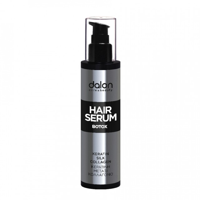 Dalon Hair Serum Botox, Ορός Μαλλιών Botox με Πρωτεΐνες Κερατίνης, Μεταξιού & Κολλαγόνου, 100ml