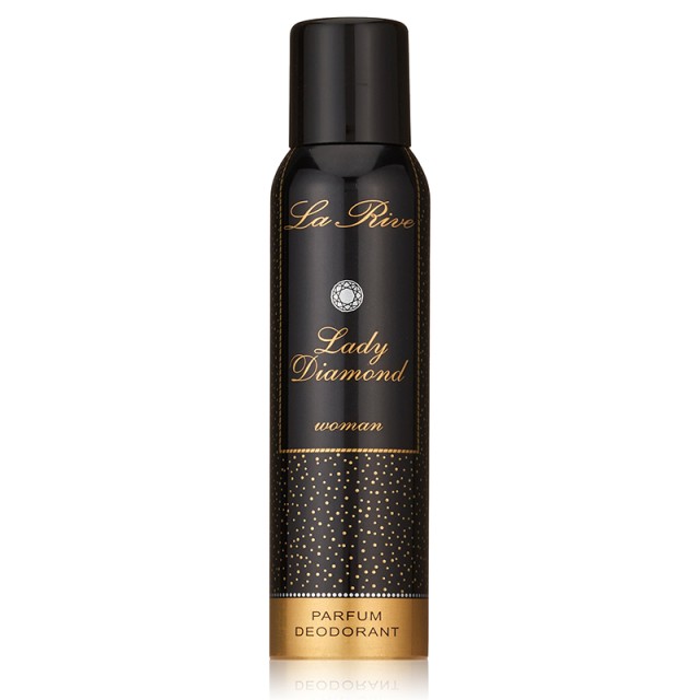 La Rive Lady Diamond with Swarovski® Elements Deo Spray, Αποσμητικό Σπρέι, 150ml