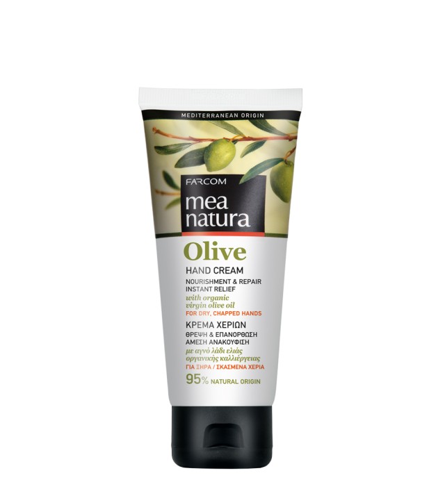 MEA NATURA OLIVE ΚΡΕΜΑ ΧΕΡΙΩΝ 100ml