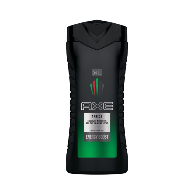 Axe Africa Bodywash, Αφρόλουτρο για άνδρες, 400ml