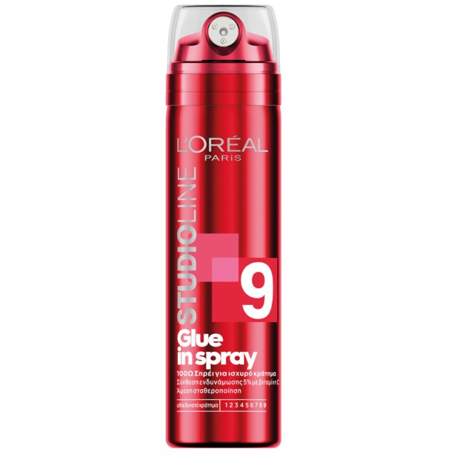 LOreal Paris Studio Line Glue in Spray 9, 200ml