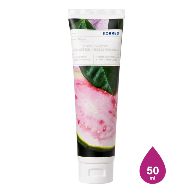 Korres Body Butter Guava, Βούτυρο Σώματος με Eνυδατική, Mαλακτική & Θρεπτική Δράση, 50ml