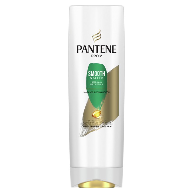 Pantene Pro-V Conditioner Απαλά & Μεταξένια, Μαλακτική Κρέμα Μαλλιών Για Μεταξένια Απαλότητα & Έλεγχο του Φριζαρίσματος, 270ml