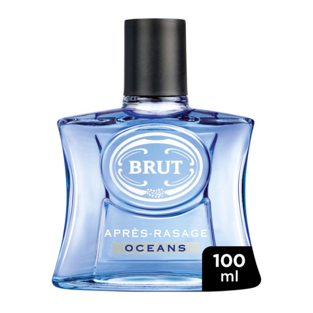Brut Oceans After Shave, Λοσιόν για μετά το Ξύρισμα, 100ml