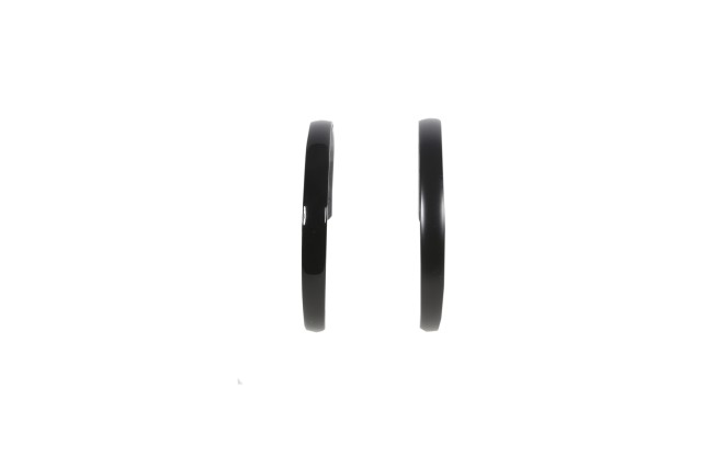 Ro Accessories Στέκα Μαλλιών Μαύρη 1.5cm