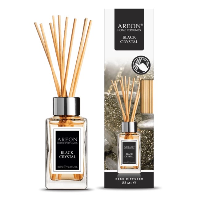 Areon Black Crystal, Αρωματικά Στικς Χώρου 85ml