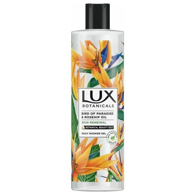 LUX Botanicals Shower Gel Bird Of Paradise & Rosehip Oil (Xωρίς Aντλία),  500ml