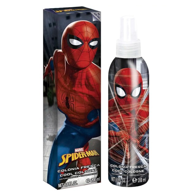 Air Val Spiderman Cool Cologne, Παιδικό Άρωμα, 200ml