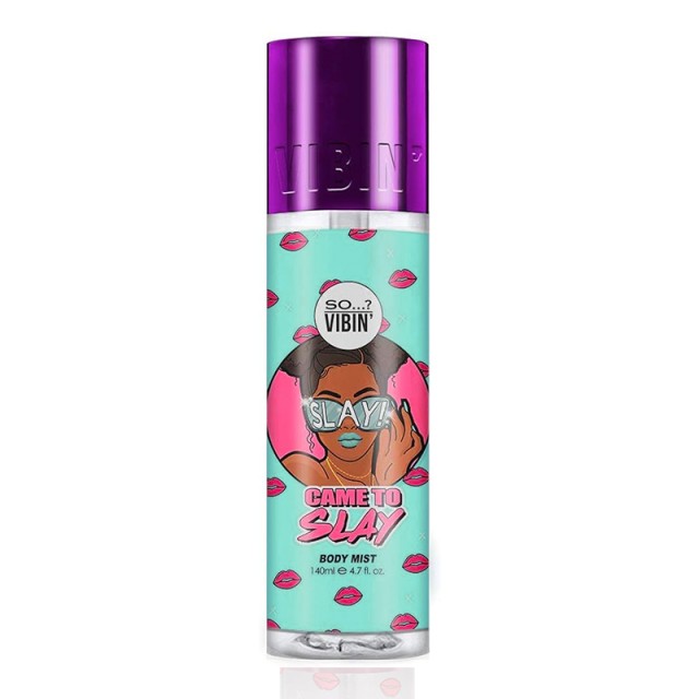 SO…? VIBIN Came To Slay Body Mist, 140ml