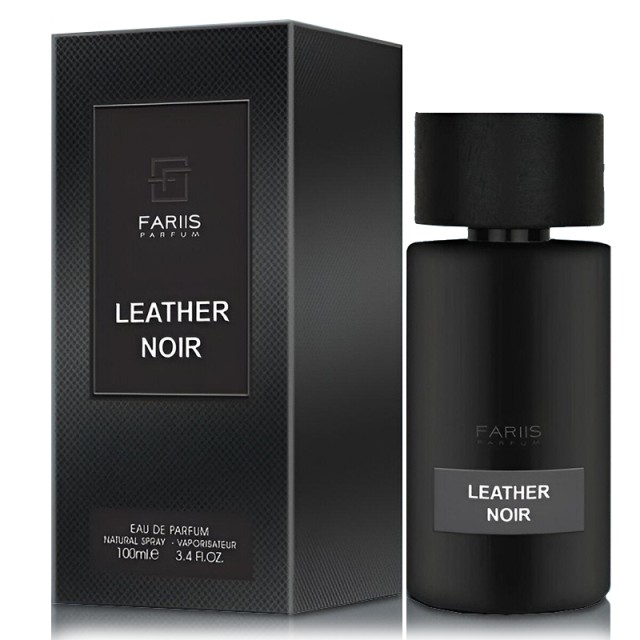 Fariis Leather Noir Eau de Parfum For Men 100ml