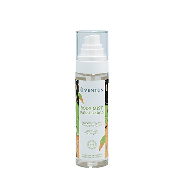 Ventus Body Mist Dubai Gelato, Αρωματικό Μιστ Σώματος, 100ml