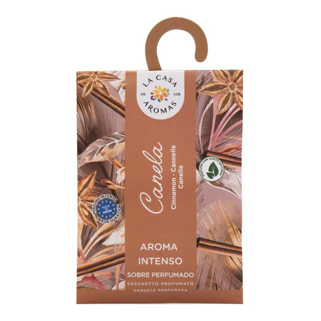 La Casa de Los Aromas Cinnamon, Αρωματικός Φάκελος Ντουλάπας 100ml