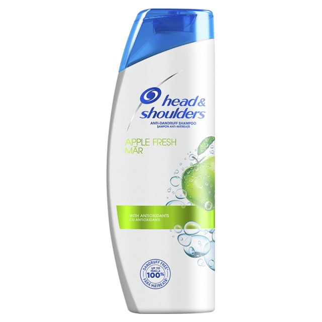 Head & Shoulders Apple Fresh, Αντιπιτυριδικό Σαμπουάν 360ml