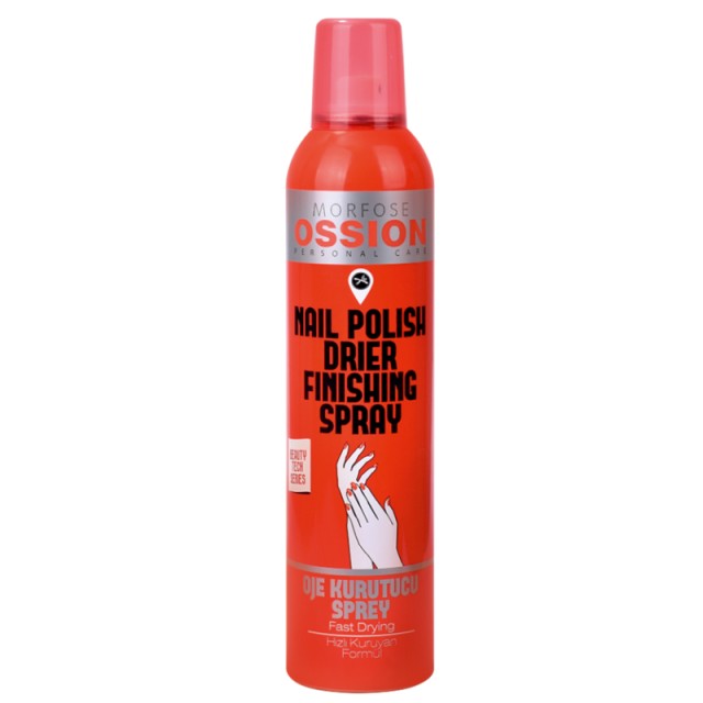Mοrfose Ossion Στεγνωτικό Βερνικιών Spray, 300ml