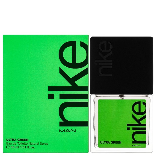 Nike Ultra Green Eau de Toilette, Ανδρικό Άρωμα, 30ml