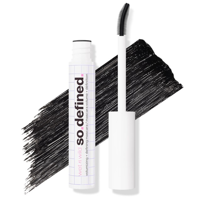Wet n Wild So Defined Volumizing & Defining Mascara, Μάσκαρα για Όγκο & Μήκος
