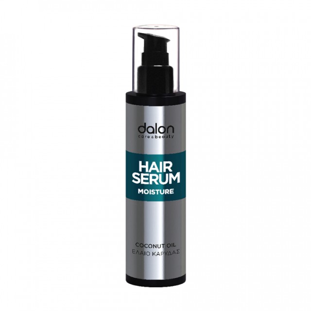 Dalon Hair Serum Moisture, Ορός Μαλλιών Ενυδάτωσης με Έλαιο Καρύδας, 100ml