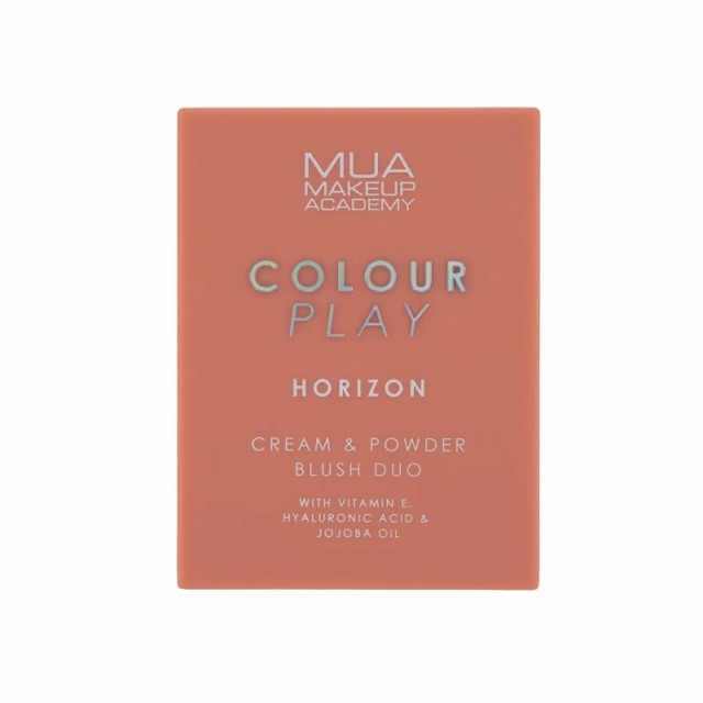 MUA Colour Play Cream & Powder Blush Duo Ρουζ Horizon
