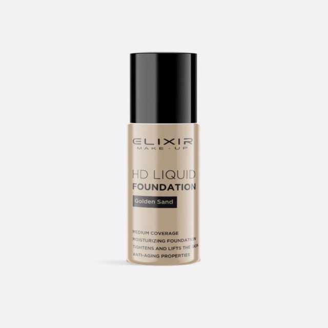 Elixir HD Liquid Foundation #743-04 (Golden Sand)